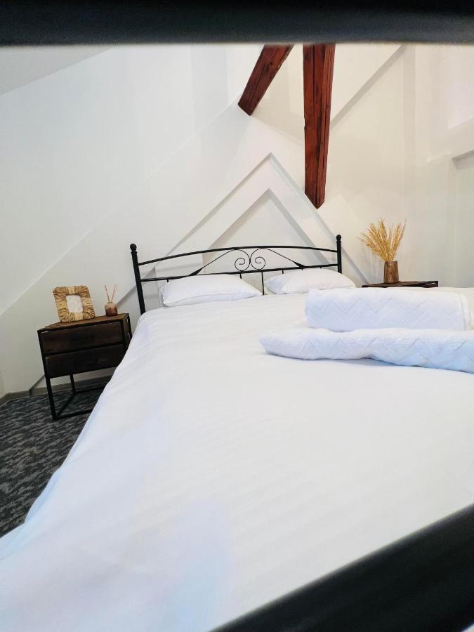 Apartament in regim hotelier King Mediaş Buitenkant foto