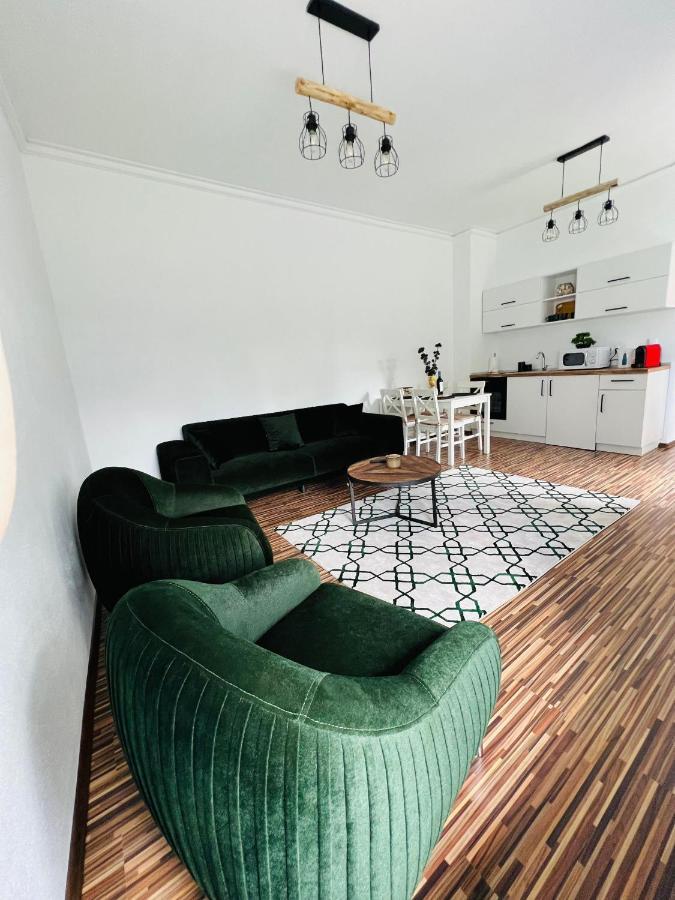 Apartament in regim hotelier King Mediaş Buitenkant foto